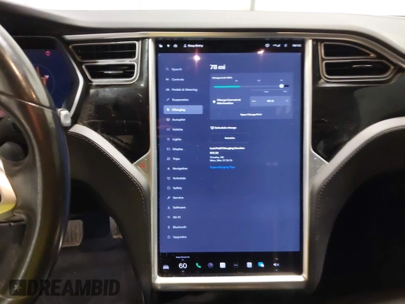 2018 Tesla Model S 75D with VIN 5YJSA1E2XJF248751, listed as a IAAI auction lot 42079081 with 75,904 mi miles and . Bid and sale history available at DreamBid. Image 17.