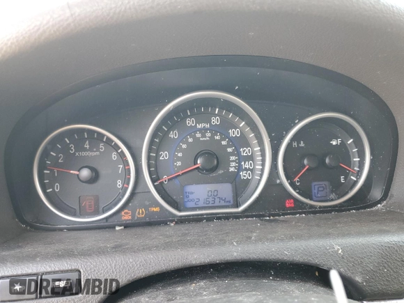 2009 Hyundai Veracruz GLS с VIN KM8NU13C39U081633, выставлен на аукционе Copart как лот 49167575 с пробегом 216 374 миль миль и Чистый • Clean title. История ставок и продаж доступна на DreamBid. Изображение 9.