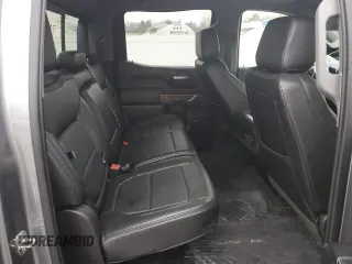 2021 Chevrolet Silverado 1500 RST with VIN 1GCUYEED7MZ121094, listed as a Copart auction lot 80499534 with 45,058 mi miles and Salvage Title. Bid and sale history available at carsss.com. Image 10.