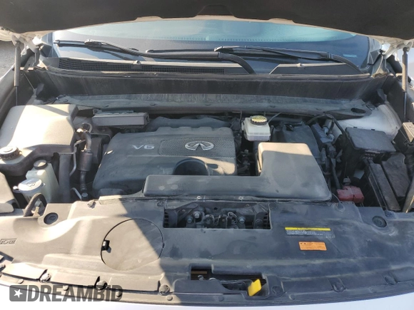 2019 Infiniti QX60 Luxe with VIN 5N1DL0MN9KC521956, listed as a Copart auction lot 47044395 with 63,093 mi miles and Salvage Title. Bid and sale history available at DreamBid. Image 11.