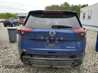2021 Nissan Rogue SV z VIN JN8AT3BB9MW206307, wystawiony jako Copart lot #57290825 z przebiegiem 66 874 mil mil oraz Szkoda całkowita • Salvage title. Historia ofert i sprzedaży dostępna na DreamBid. Obrazek 6.