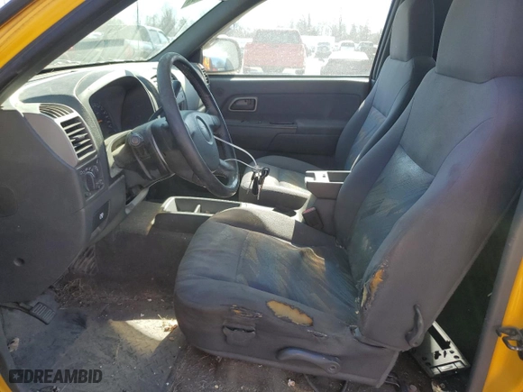 2005 Chevrolet Colorado LT w/1LT with VIN 1GCDT146958206486, listed as a Copart auction lot 48371945 with 209,816 mi miles and Clean Title. Bid and sale history available at carsss.com. Image 7.