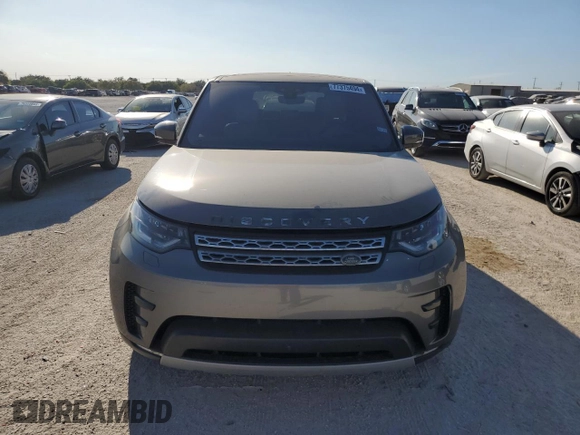 2018 Land Rover Discovery HSE Luxury with VIN SALRT2RVXJA050305, listed as a Copart auction lot 77375494 with 120,204 mi miles and Clean Title. Bid and sale history available at carsss.com. Image 5.