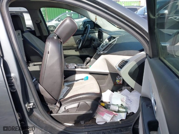 2011 GMC Terrain SLT-2 with VIN 2CTFLXE57B6340761, listed as a IAAI auction lot 41562888 with 107,930 mi miles. Bid and sale history available at carsss.com. Image 5.