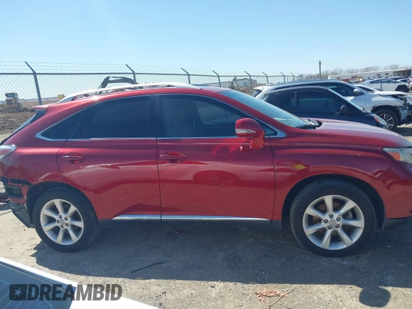 2011 Lexus RX 350 with VIN JTJBK1BA2B2437050, listed as a IAAI auction lot 41749057 with 141,780 mi miles and . Bid and sale history available at DreamBid. Image 14.