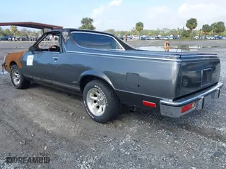 1982 Chevrolet El Camino with VIN 1GCCW80H9CR181020, listed as a IAAI auction lot 41213196 with 1 mi miles. Bid and sale history available at carsss.com. Image 3.