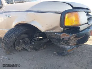 1996 Ford Ranger XL with VIN 1FTCR14A6TPA54409, listed as a IAAI auction lot 41347813 with 151,754 mi miles. Bid and sale history available at carsss.com. Image 6.