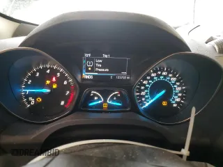 2013 Ford Escape SEL with VIN 1FMCU0HX1DUB83342, listed as a Copart auction lot 52482145 with 123,702 mi miles and Salvage Title. Bid and sale history available at carsss.com. Image 9.