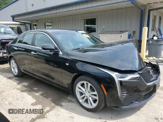 2020 Cadillac CT4 Luxury z VIN 1G6DA5RK3L0153141, wystawiony jako Copart lot #61992924 z przebiegiem 59 881 mil mil oraz Szkody całkowita. Historia ofert i sprzedaży dostępna na DreamBid. Obrazek 4.