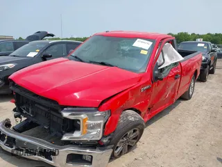 2018 Ford F-150 XL с VIN 1FTMF1CB5JKC73458, выставлен на аукционе IAAI как лот 42409236 с пробегом Не указан миль и . История ставок и продаж доступна на DreamBid. Изображение 19.