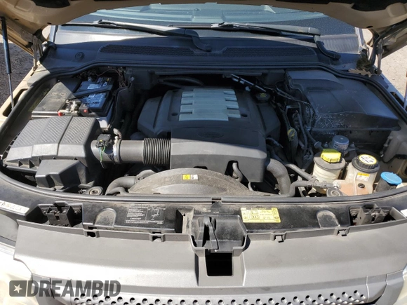 2006 Land Rover Range Rover Sport HSE z VIN SALSF25416A908144, wystawiony jako Copart lot #53810315 z przebiegiem 141 399 mil mil oraz Szkoda całkowita • Salvage title. Historia ofert i sprzedaży dostępna na DreamBid. Obrazek 12.