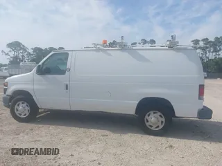 2012 Ford Econoline Cargo Commercial with VIN 1FTNE2EL8CDB10460, listed as a IAAI auction lot 41992576 with 137,224 mi miles and . Bid and sale history available at DreamBid. Image 14.