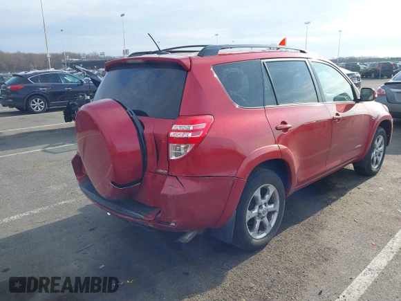 2009 Toyota RAV4 Ltd with VIN 2T3BK31VX9W007335, listed as a IAAI auction lot 41699993 with 183,658 mi miles. Bid and sale history available at carsss.com. Image 6.