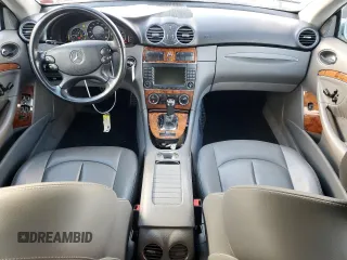 2007 Mercedes-Benz CLK 350 with VIN WDBTK56F67F229711, listed as a Copart auction lot 83255084 with 83,032 mi miles and Clean Title. Bid and sale history available at DreamBid. Image 8.