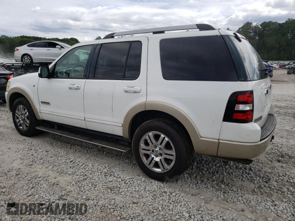 2007 Ford Explorer Eddie Bauer with VIN 1FMEU64867UB40713, listed as a Copart auction lot 69561014 with 232,726 mi miles and Salvage title. Bid and sale history available at DreamBid. Image 2.
