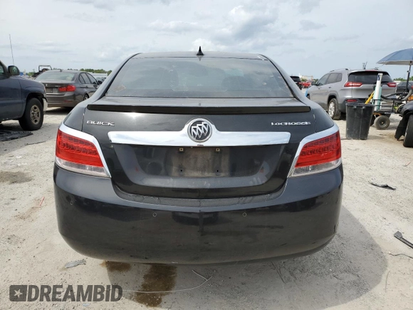 2012 Buick LaCrosse Premium 1 with VIN 1G4GD5ER5CF312416, listed as a Copart auction lot 53428545 with 108,324 mi miles and Salvage Title. Bid and sale history available at carsss.com. Image 6.