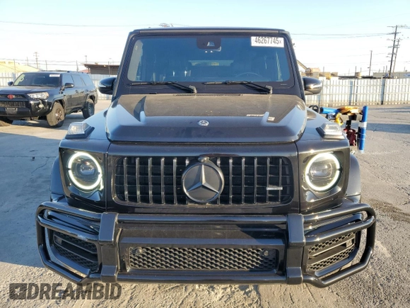 2019 Mercedes-Benz G 63 AMG with VIN WDCYC7HJXKX310242, listed as a Copart auction lot 46267745 with 69,171 mi miles and Salvage title. Bid and sale history available at DreamBid. Image 5.