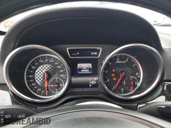 2018 Mercedes-Benz GLE 43 AMG with VIN 4JGDA6EB1JB119768, listed as a Copart auction lot 42336745 with 109,828 mi miles and Salvage Title. Bid and sale history available at DreamBid. Image 9.