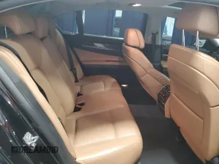 2012 BMW 7 Series 750Li xDrive z VIN WBAKC8C50CC435624, wystawiony jako Copart lot #56664315 z przebiegiem 94 100 mil mil oraz Czysty tytuł • Clean title. Historia ofert i sprzedaży dostępna na DreamBid. Obrazek 10.