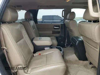 2008 Toyota Sequoia Platinum with VIN 5TDZY67A18S013172, listed as a Copart auction lot 44374215 with 260,701 mi miles and Salvage Title. Bid and sale history available at carsss.com. Image 11.