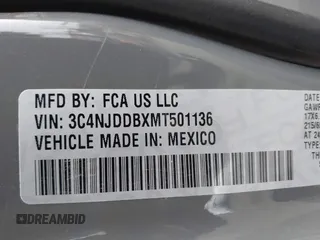 2021 Jeep Compass Trailhawk с VIN 3C4NJDDBXMT501136, выставлен на аукционе IAAI как лот 41689054 с пробегом 65 663 миль миль и . История ставок и продаж доступна на DreamBid. Изображение 9.
