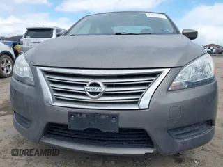 2015 Nissan Sentra S with VIN 3N1AB7AP1FY383368, listed as a IAAI auction lot 42035363 with 192,024 mi miles and . Bid and sale history available at DreamBid. Image 6.