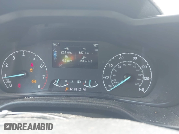 2022 Ford Transit Connect XL with VIN NM0LS7S24N1528394, listed as a IAAI auction lot 42739542 with 48,022 mi miles and . Bid and sale history available at DreamBid. Image 7.