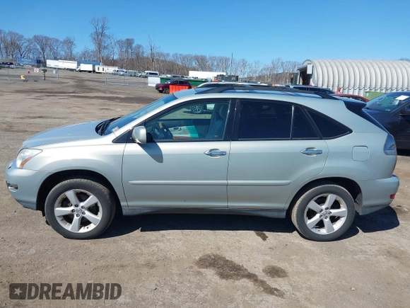 2008 Lexus RX with VIN 2T2HK31U98C071341, listed as a IAAI auction lot 41829229 with 166,031 mi miles. Bid and sale history available at carsss.com. Image 14.