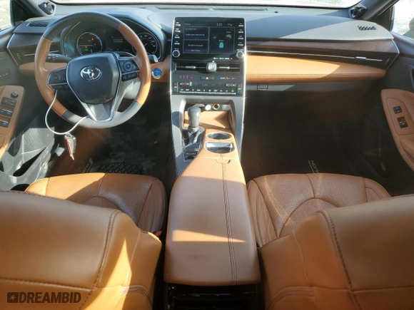 2020 Toyota Avalon Hybrid Limited with VIN 4T1D21FB0LU015956, listed as a Copart auction lot 41688005 with 53,339 mi miles and Salvage Title. Bid and sale history available at carsss.com. Image 8.