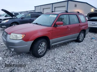 2007 Subaru Forester X L.L. Bean Ed with VIN JF1SG67607H707957, listed as a Copart auction lot 85005384 with 107,505 mi miles and Clean Title. Bid and sale history available at carsss.com. Image 1.