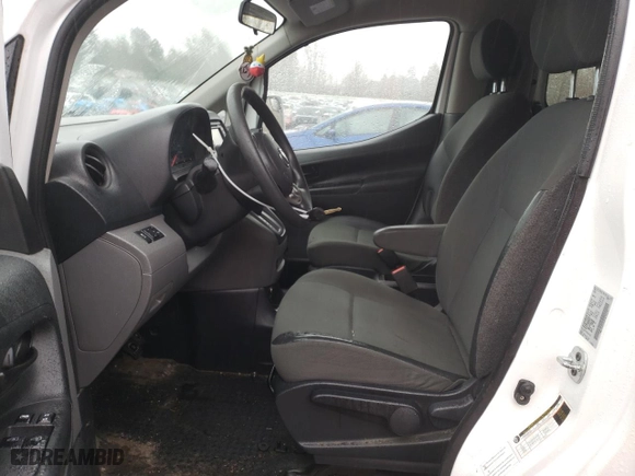 2016 Nissan NV200 S with VIN 3N6CM0KN6GK695160, listed as a Copart auction lot 87432664 with 96,293 mi miles and Salvage Title. Bid and sale history available at carsss.com. Image 7.