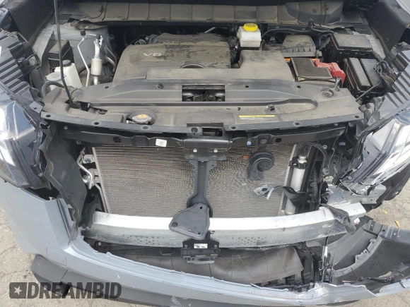 2022 Nissan Pathfinder SL with VIN 5N1DR3CC3NC205330, listed as a Copart auction lot 64749205 with 38,059 mi miles and Salvage title. Bid and sale history available at DreamBid. Image 12.