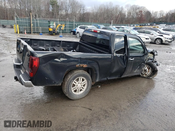 2012 GMC Canyon SLE1 with VIN 1GTJ6MFE6C8163349, listed as a Copart auction lot 82293034 with Not Provided miles and Salvage Title. Bid and sale history available at carsss.com. Image 3.