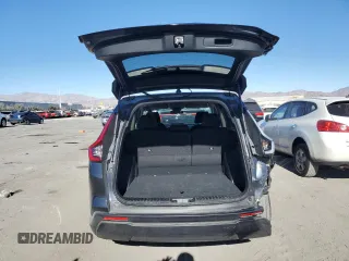 2025 Honda CR-V LX with VIN 5J6RS3H22SL002398, listed as a Copart auction lot 86980104 with 7,131 mi miles and Salvage Title. Bid and sale history available at DreamBid. Image 6.