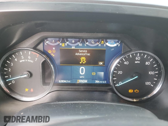 2023 Ford Expedition Max Limited with VIN 1FMJK1K82PEA12246, listed as a Copart auction lot 45705495 with 62,834 mi miles and Clean title. Bid and sale history available at DreamBid. Image 9.