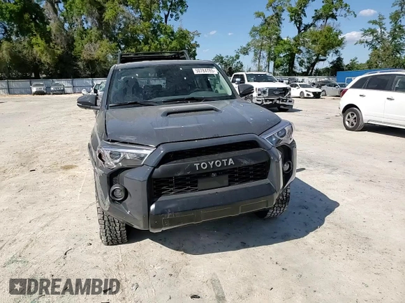 2024 Toyota 4Runner TRD Pro z VIN JTELU5JR3R6258627, wystawiony jako Copart lot #50784785 z przebiegiem 7 626 mil mil oraz Nie do naprawy • Non repairable. Historia ofert i sprzedaży dostępna na DreamBid. Obrazek 12.