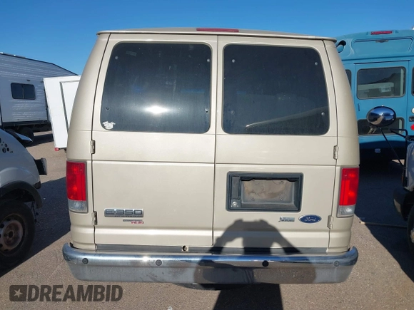 2010 Ford Econoline Passenger XL with VIN 1FBSS3BL7ADA29540, listed as a IAAI auction lot 41022591 with 208,662 mi miles. Bid and sale history available at carsss.com. Image 16.