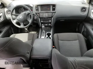 2020 Nissan Pathfinder S z VIN 5N1DR2AN4LC592594, wystawiony jako Copart lot #52460125 z przebiegiem 86 655 mil mil oraz Szkoda całkowita • Salvage title. Historia ofert i sprzedaży dostępna na DreamBid. Obrazek 8.