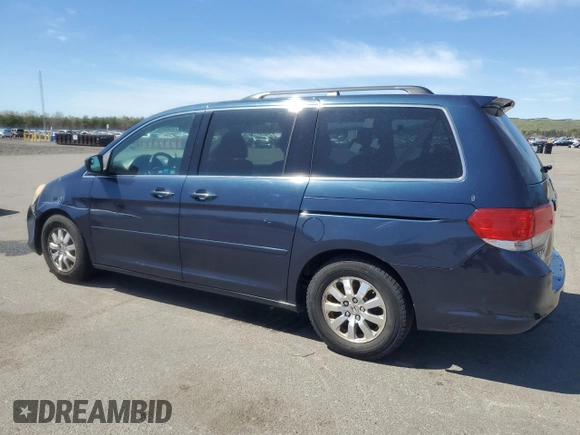 2010 Honda Odyssey EX with VIN 5FNRL3H48AB057539, listed as a Copart auction lot 55380315 with 142,744 mi miles and Clean Title. Bid and sale history available at carsss.com. Image 2.