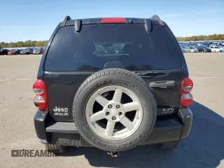 2006 Jeep Liberty Limited z VIN 1J8GL58K16W217595, wystawiony jako Copart lot #49732595 z przebiegiem 117 084 mil mil oraz Szkoda całkowita • Salvage title. Historia ofert i sprzedaży dostępna na DreamBid. Obrazek 6.