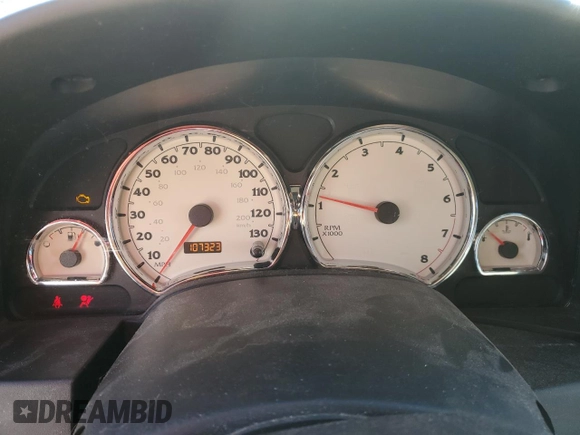 2007 Saturn VUE V6 z VIN 5GZCZ53437S803901, wystawiony jako Copart lot #49426515 z przebiegiem 107 323 mil mil oraz Szkoda całkowita • Salvage title. Historia ofert i sprzedaży dostępna na DreamBid. Obrazek 9.
