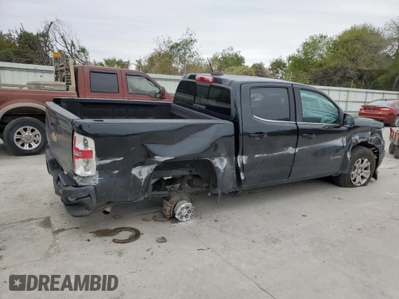 2018 Chevrolet Colorado 2WD LT with VIN 1GCGSCEA9J1212287, listed as a Copart auction lot 84537064 with 116,852 mi miles and Salvage Title. Bid and sale history available at DreamBid. Image 3.