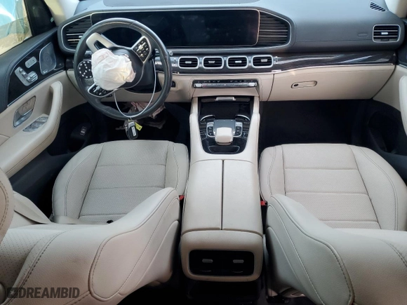 2020 Mercedes-Benz GLE with VIN 4JGFB4JB3LA216561, listed as a Copart auction lot 87194224 with 0 mi miles and Salvage Title. Bid and sale history available at carsss.com. Image 8.