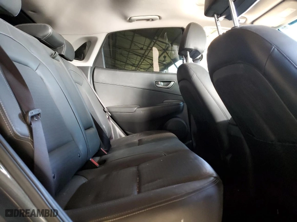 2019 Hyundai Kona Ultimate with VIN KM8K53A5XKU198339, listed as a Copart auction lot 85331724 with 60,709 mi miles and Clean Title. Bid and sale history available at carsss.com. Image 10.