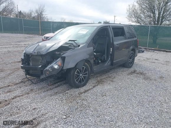 2018 Dodge Grand Caravan GT with VIN 2C4RDGEG8JR220956, listed as a IAAI auction lot 41828202 with 149,386 mi miles. Bid and sale history available at carsss.com. Image 21.