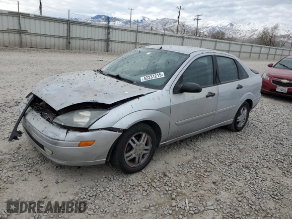 2000 Ford Focus SE with VIN 1FAFP3436YW300149, listed as a Copart auction lot 42231215 with Not provided miles and Salvage title. Bid and sale history available at DreamBid. Image 1.
