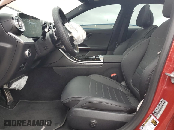 2023 Mercedes-Benz C 300 с VIN W1KAF4HB5PR080665, выставлен на аукционе Copart как лот 55950855 с пробегом 61 804 миль миль и Списание • Salvage title. История ставок и продаж доступна на DreamBid. Изображение 7.
