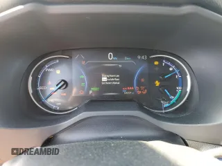2022 Toyota RAV4 XSE with VIN JTMFB3FV9ND101157, listed as a Copart auction lot 59044315 with 54,591 mi miles and Salvage title. Bid and sale history available at DreamBid. Image 9.