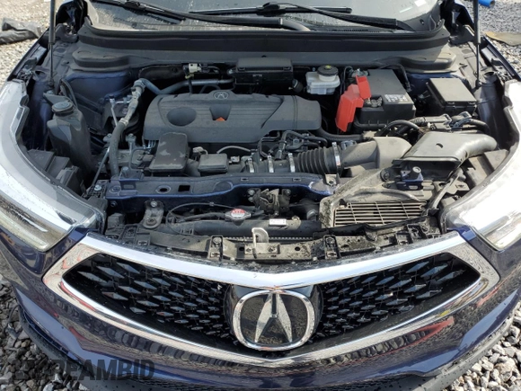 2019 Acura RDX Technology with VIN 5J8TC1H53KL008512, listed as a Copart auction lot 47079525 with 66,713 mi miles and Salvage title. Bid and sale history available at DreamBid. Image 12.