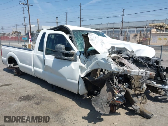 2012 Ford F-250 XL with VIN 1FT7X2A60CEA57847, listed as a IAAI auction lot 42275006 with Not provided miles and . Bid and sale history available at DreamBid. Image 1.